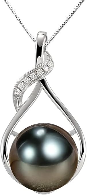 Black-Pearl-Necklace