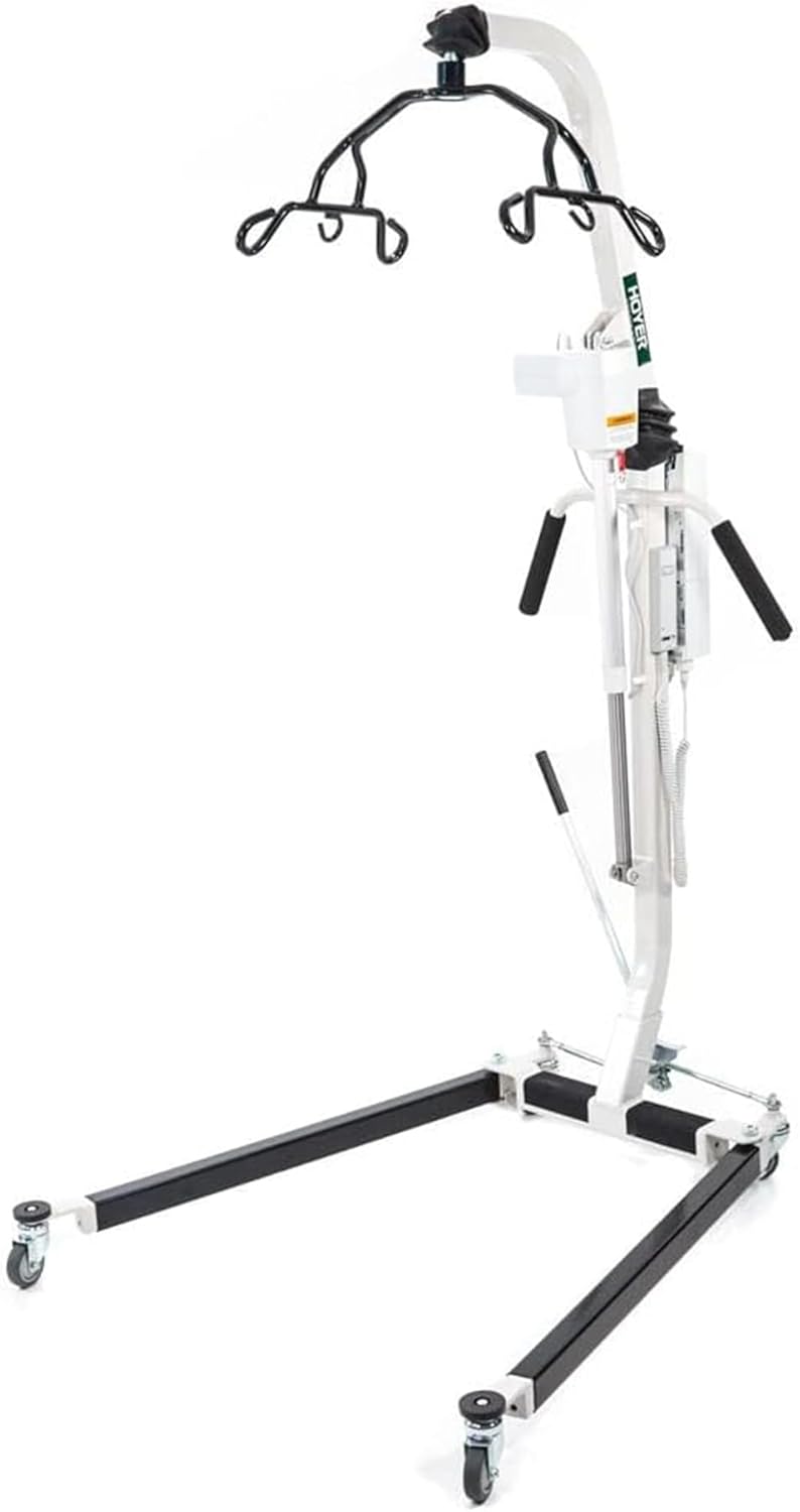 2 Classic Deluxe Electric Power Patient Lift