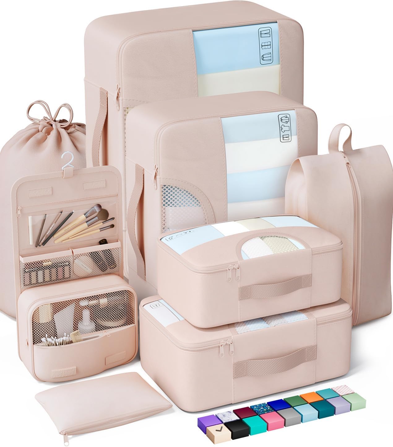 Packing Cubes