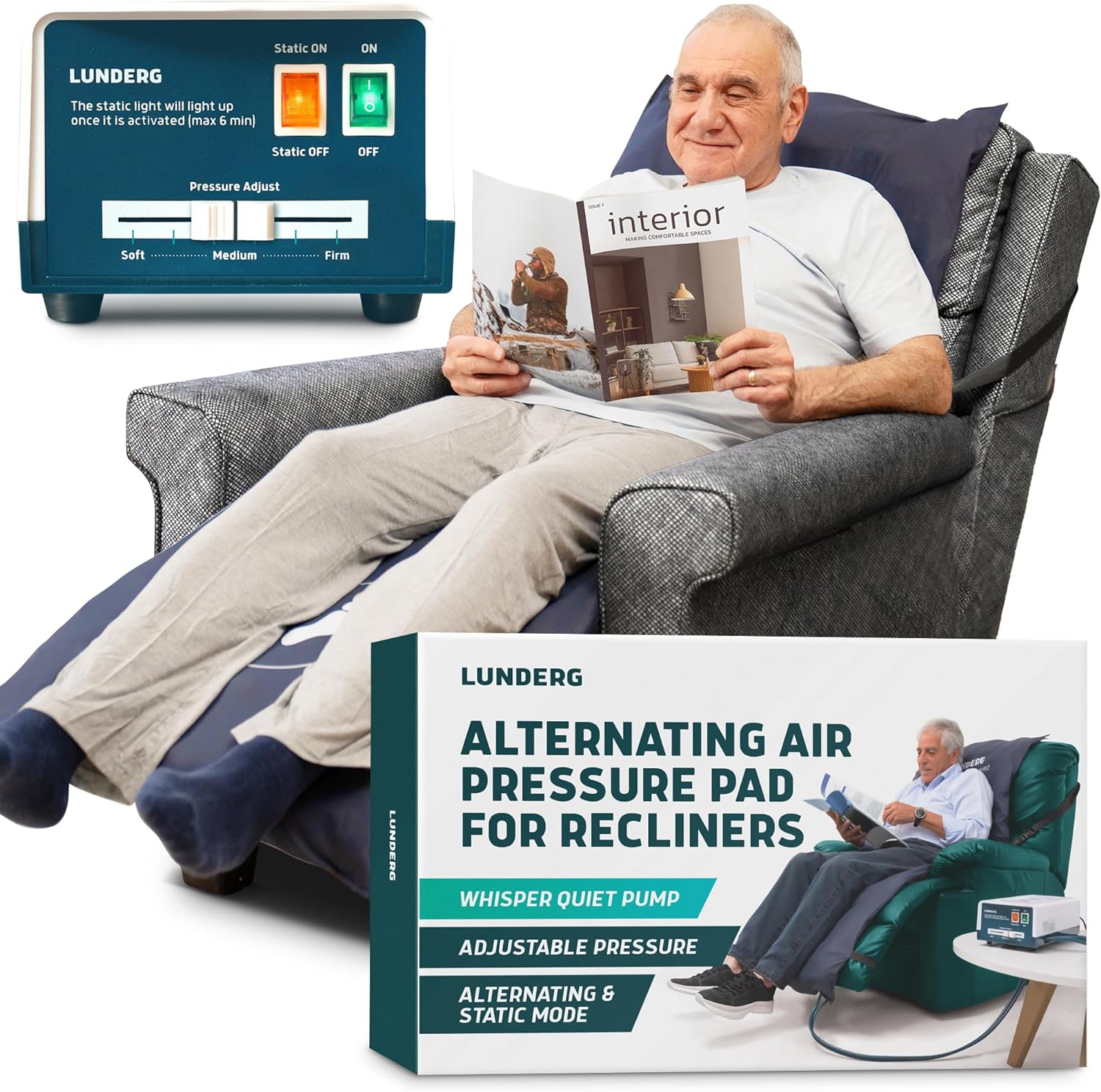 Pressure Pad for Recliner Chair