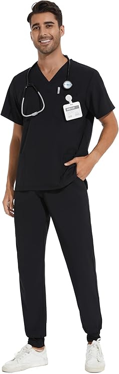 COZYFIT Men Scrubs Set