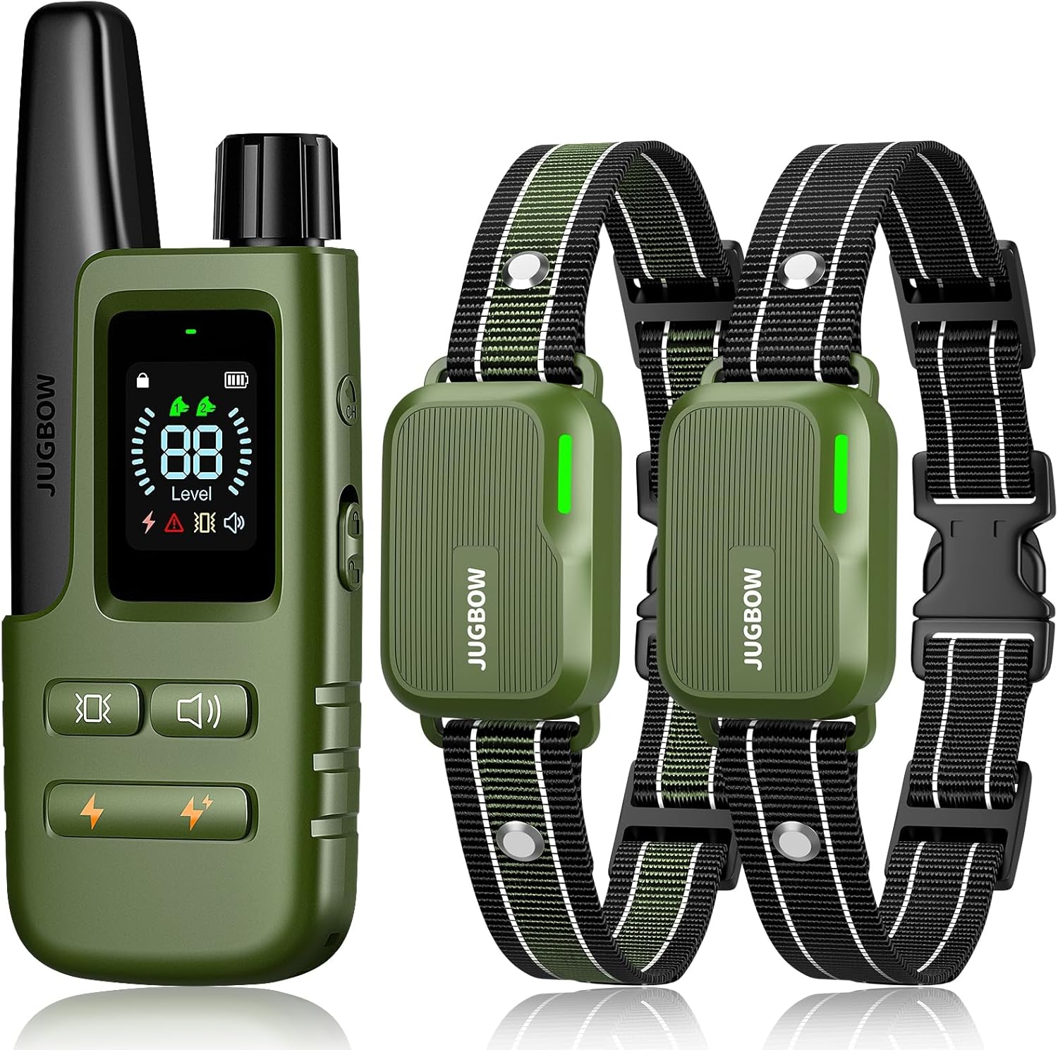 Jugbow Dog Shock Collar 2 Dogs