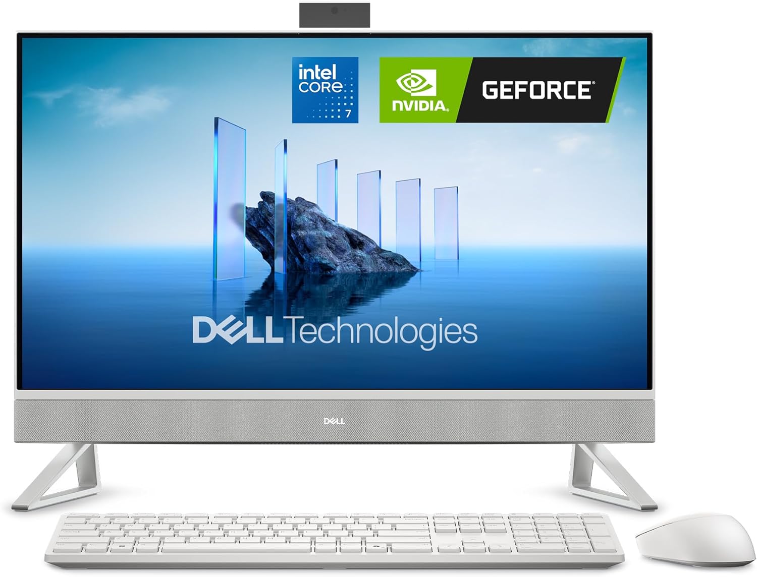 Dell 27 All-in-One Desktop ec27250-27-inch FHD Touch Display