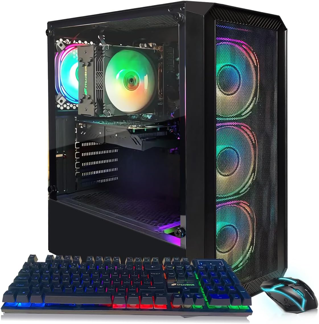 STGAubron Gaming PC Computer Desktop