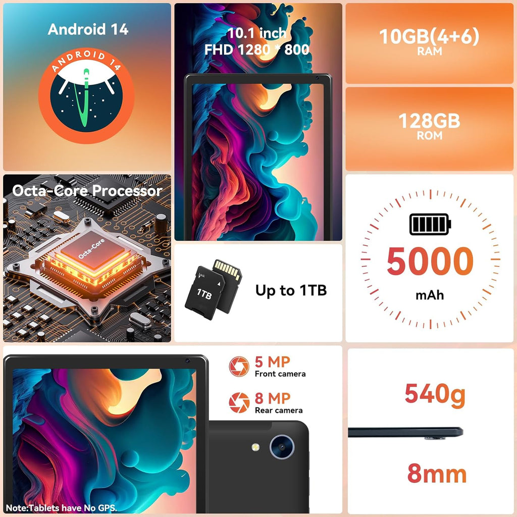 Samsung Galaxy Tab A9+ Plus 11” 64GB Android Table