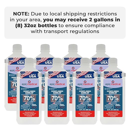 Rubbing Alcohol