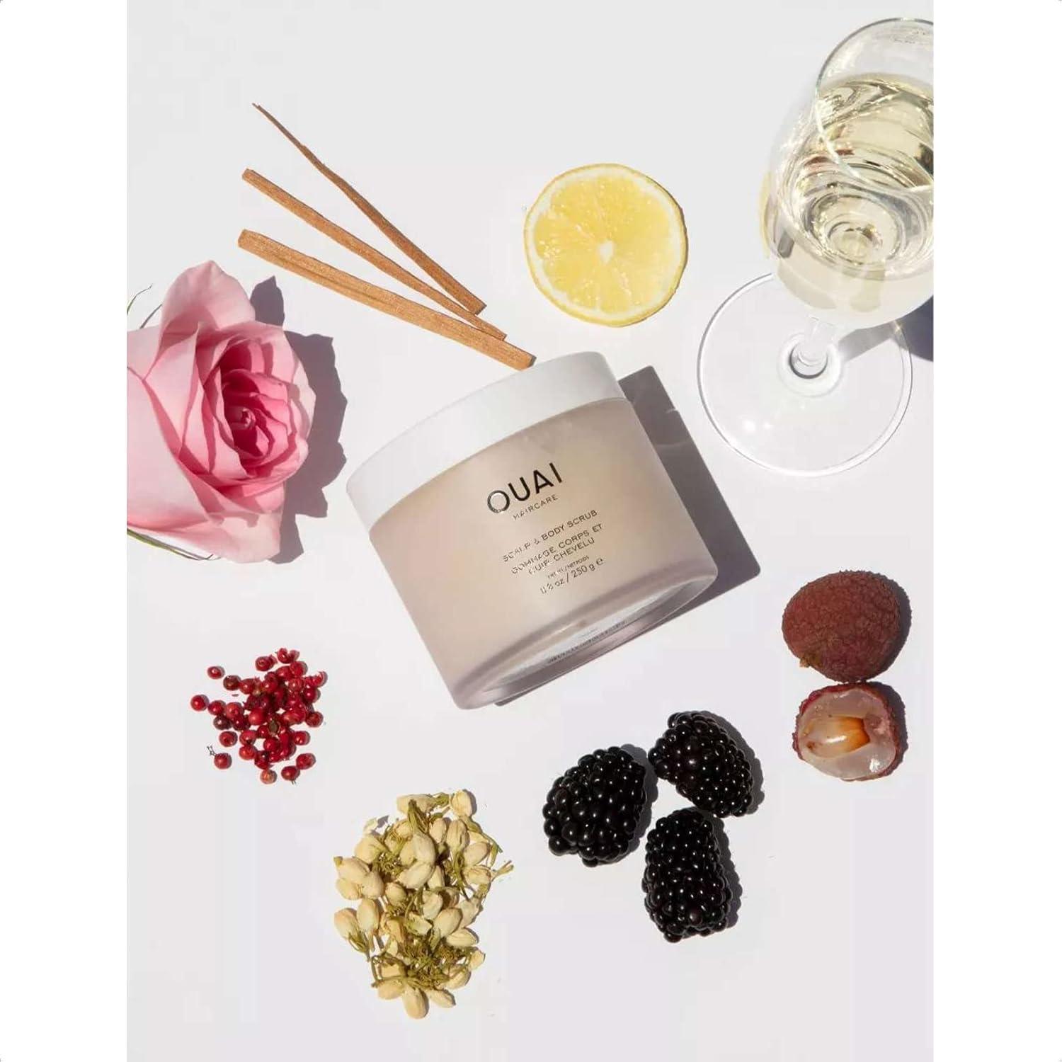 Ouai Soap & Body Scrub