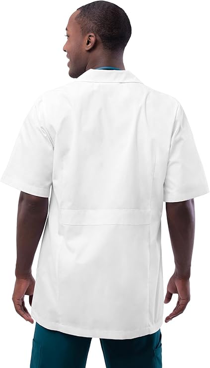 Unisex Lab Coats - Short Sleeve 31" Consultation Lab Coat