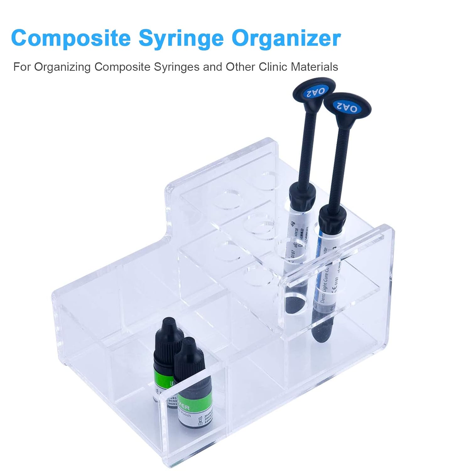 Composite Syringe Organizer