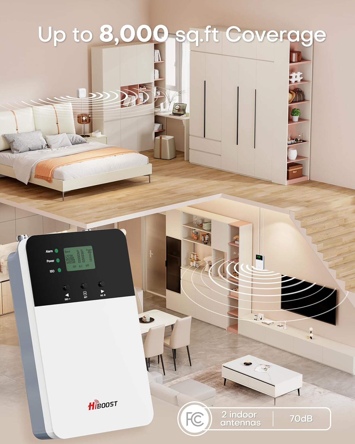 Cell Phone Booster for Home Office