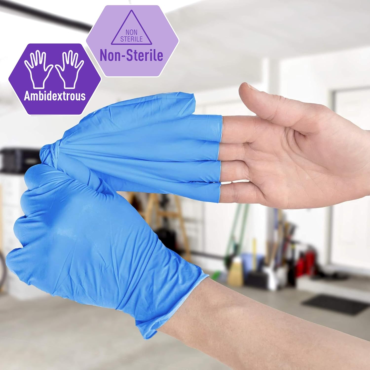 Non Latex Gloves 