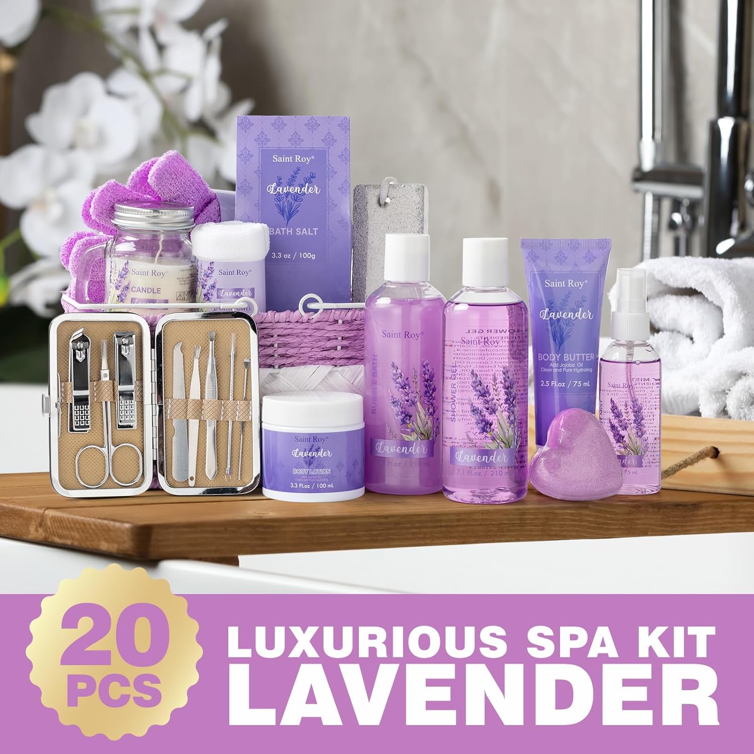 Spa Gift Basket