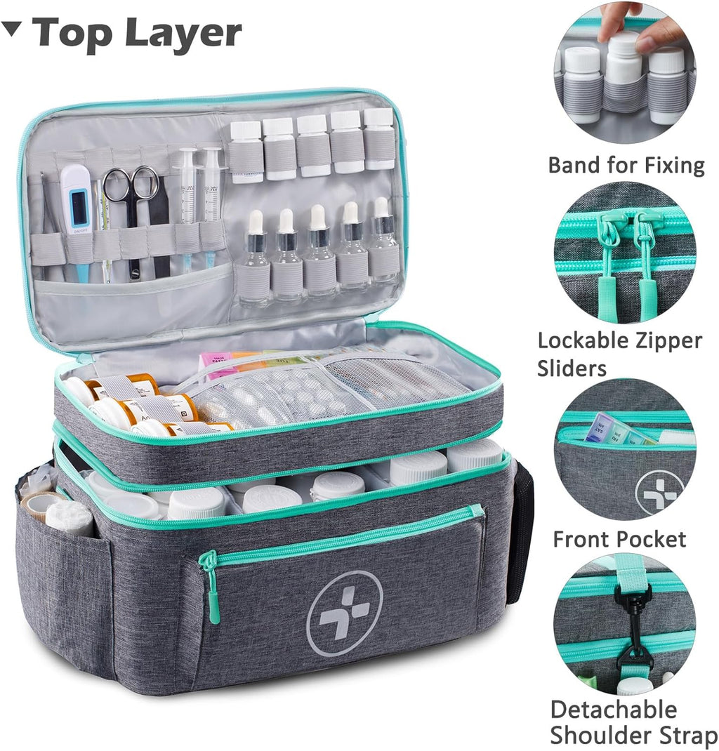 Travel Medicine Bag