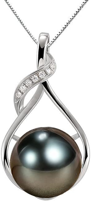 Black-Pearl-Necklace