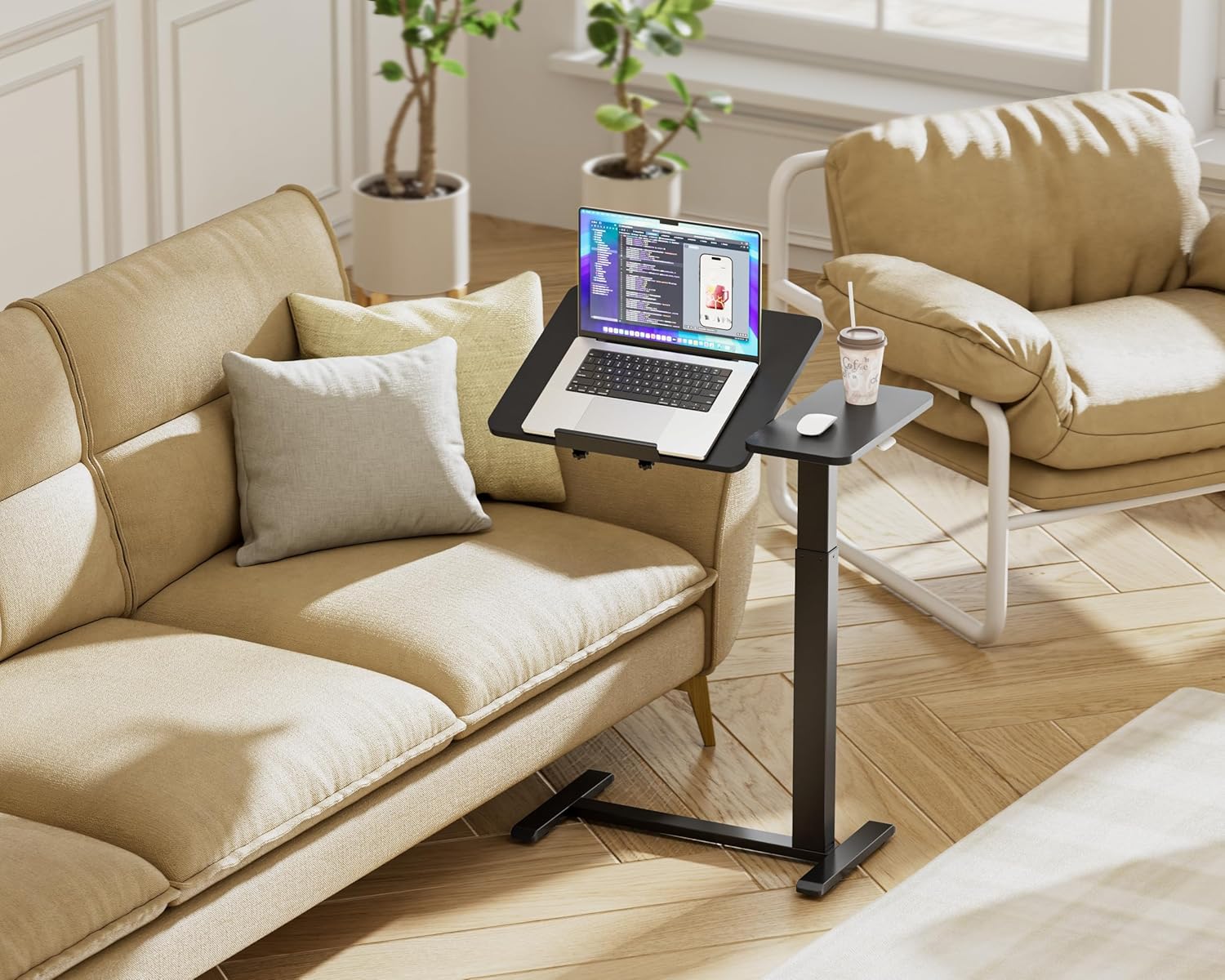 Overbed Bedside Table