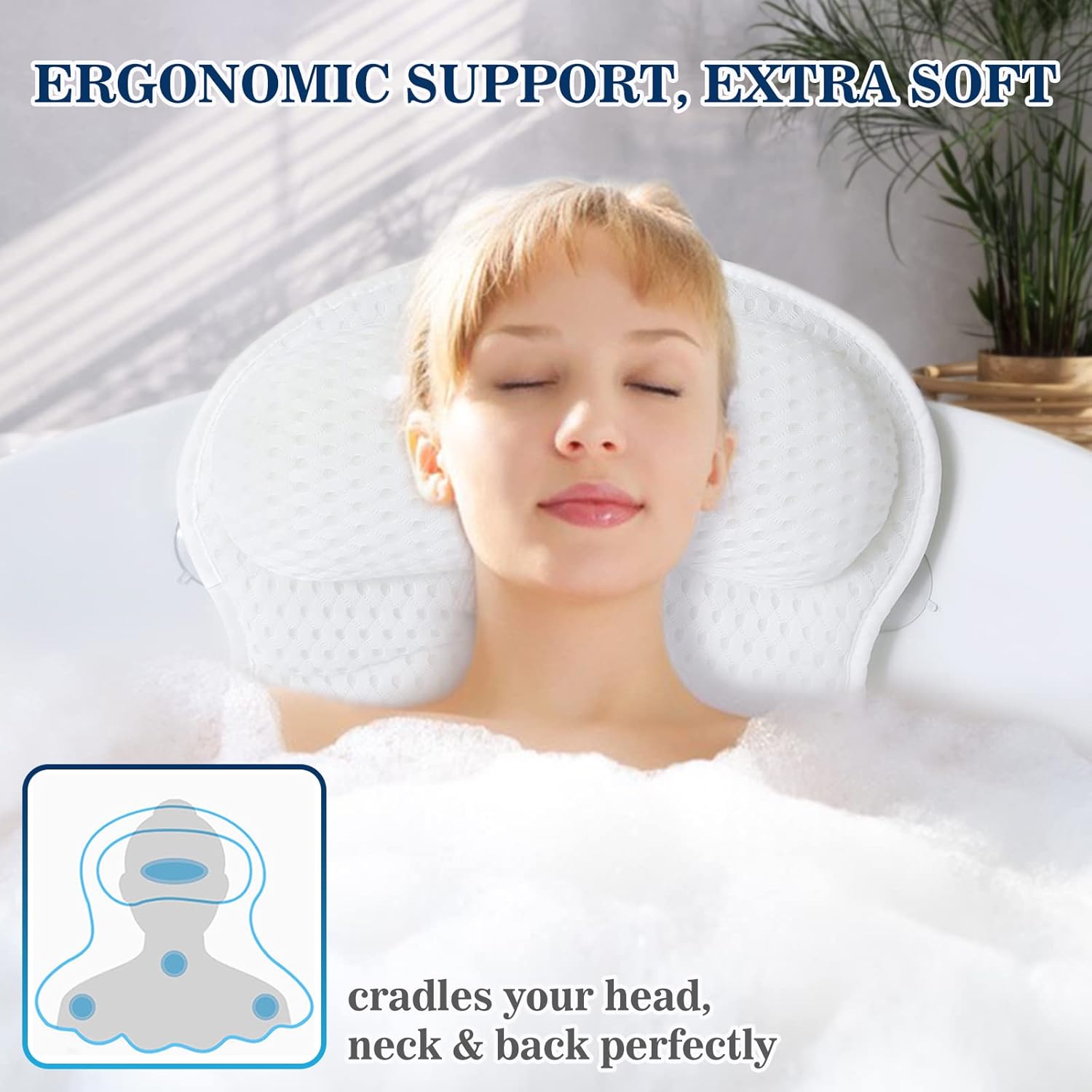 Bath Pillow
