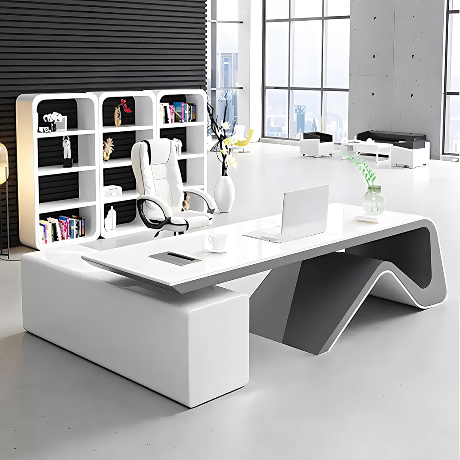 Modern Technology Executive Desk 