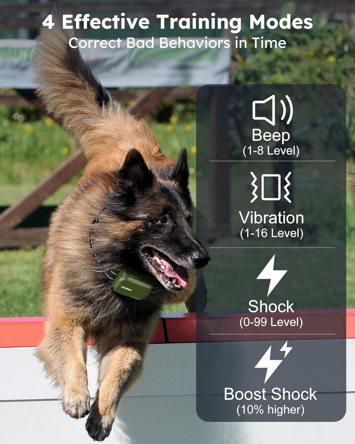 Jugbow Dog Shock Collar 2 Dogs