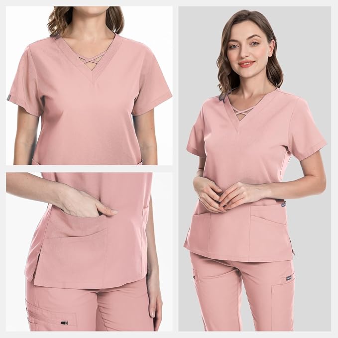 VIAOLI Scrubs for Women