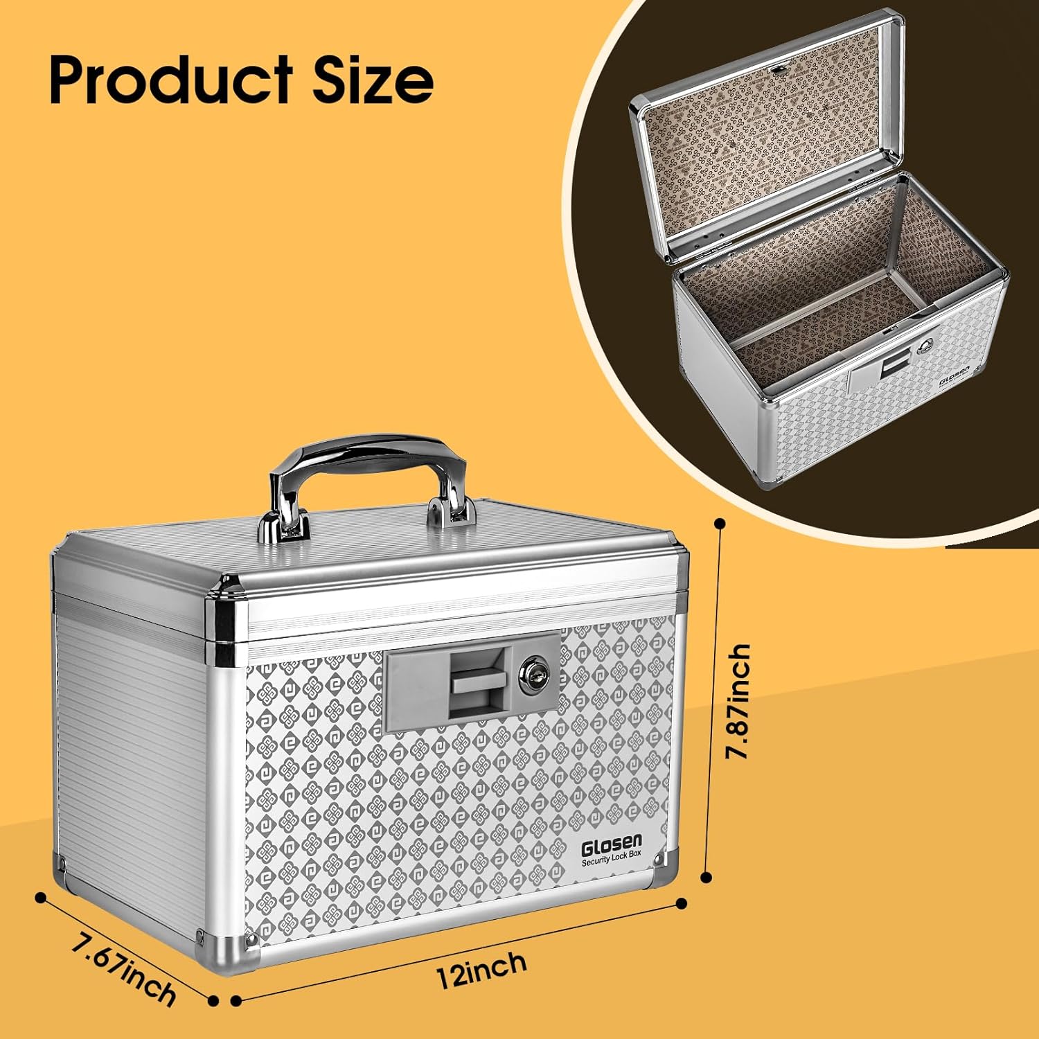 Medicine Lock Box
