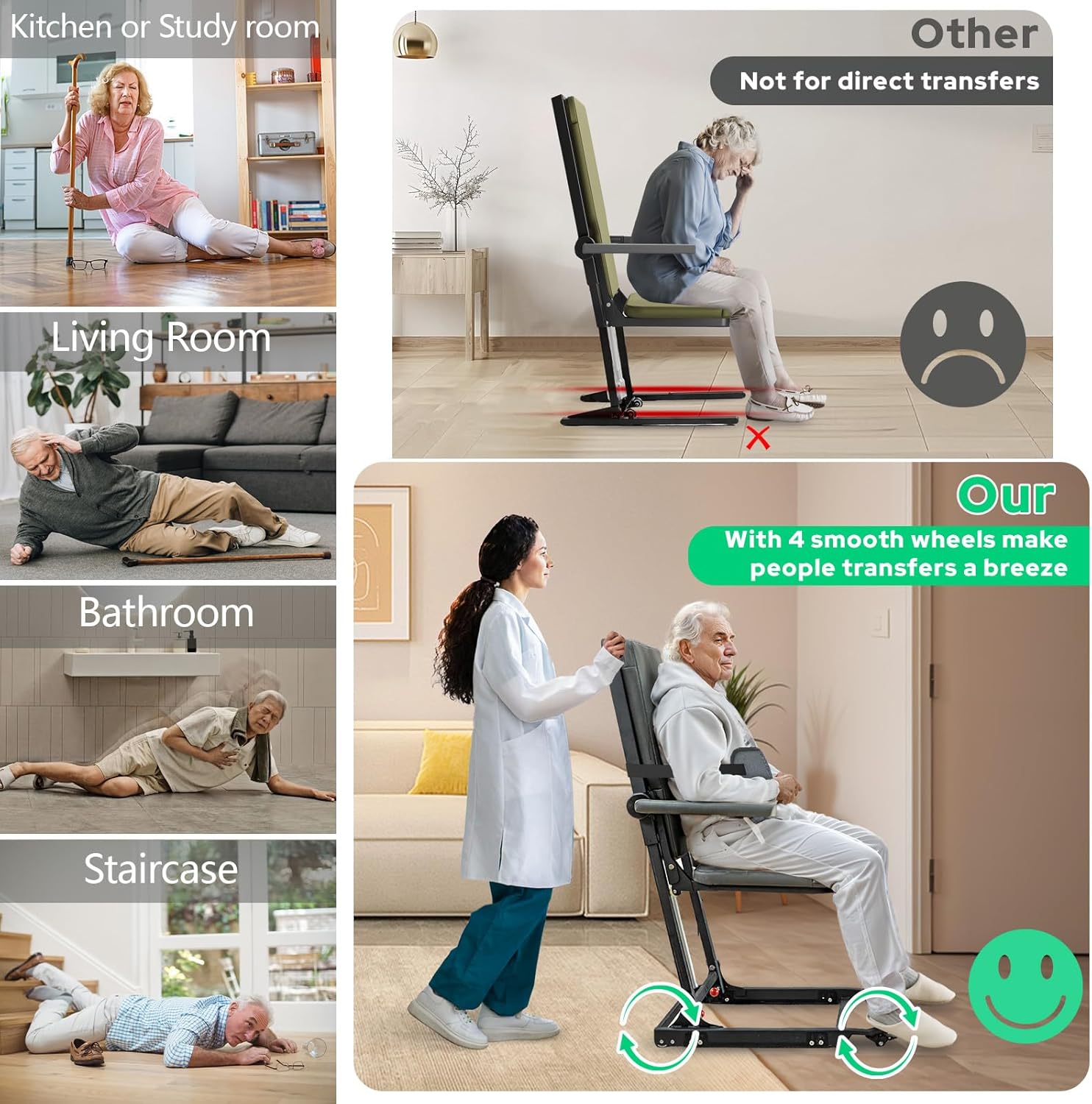 Electric Florr Chair