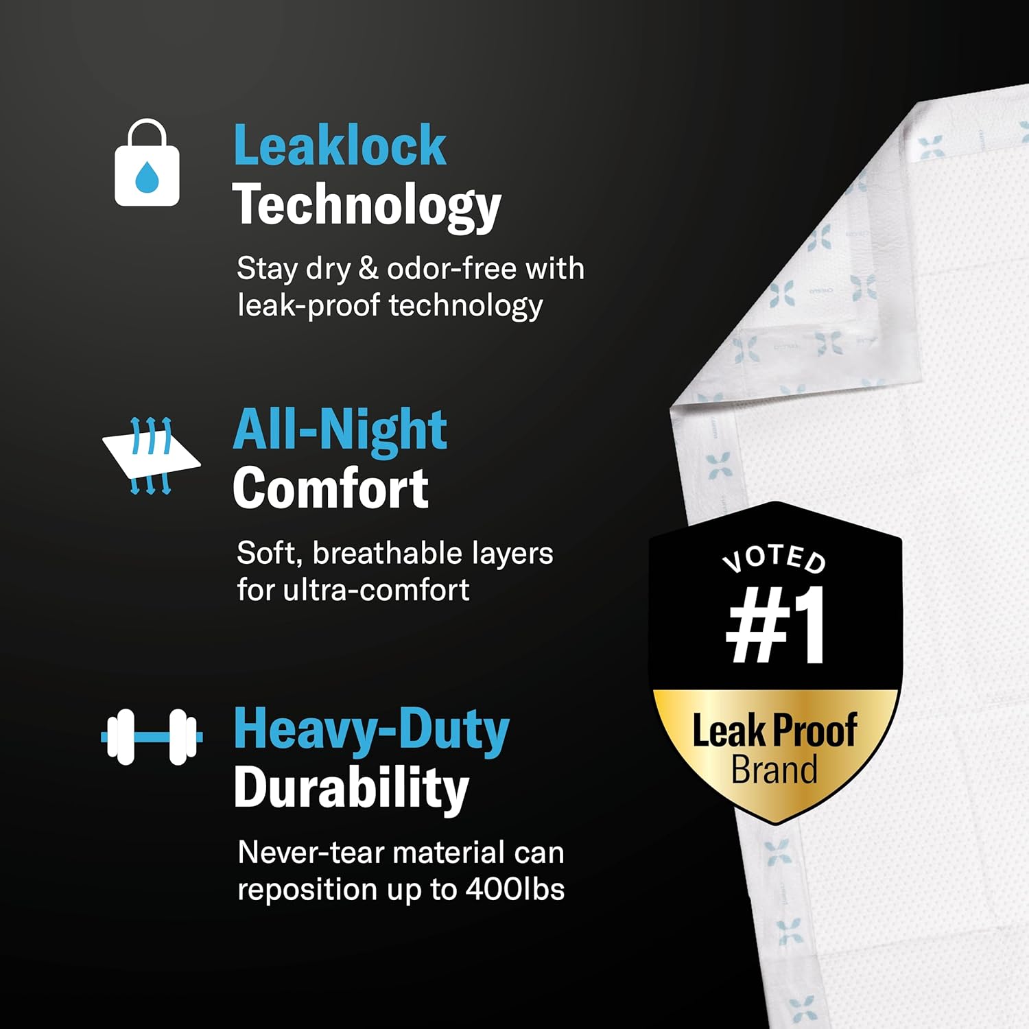  Adult Disposable Bed Pads