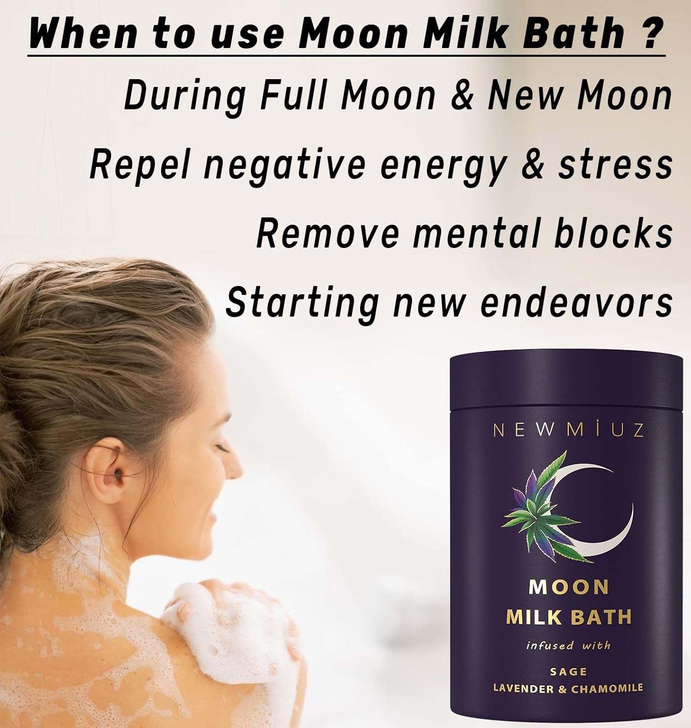 Sage Moon Bath