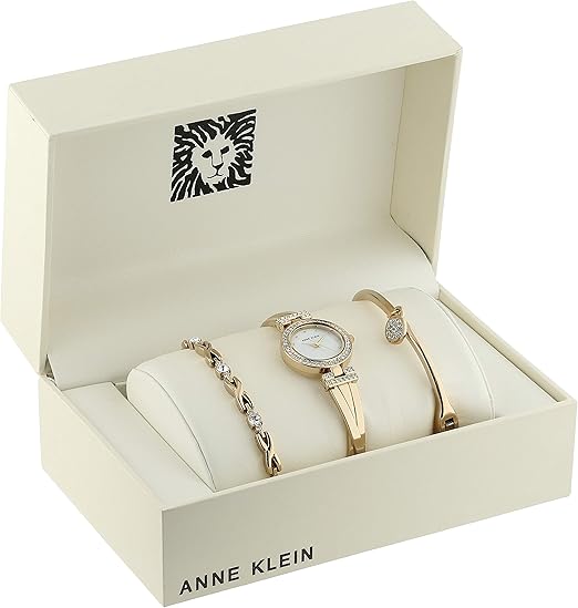 Crystal Watch & Bracelet