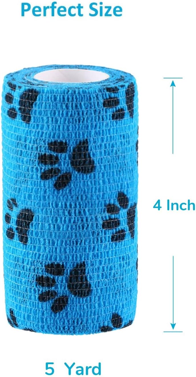 WePet Pet Wrap, Self-Adhesive, Only Sticks to Itself