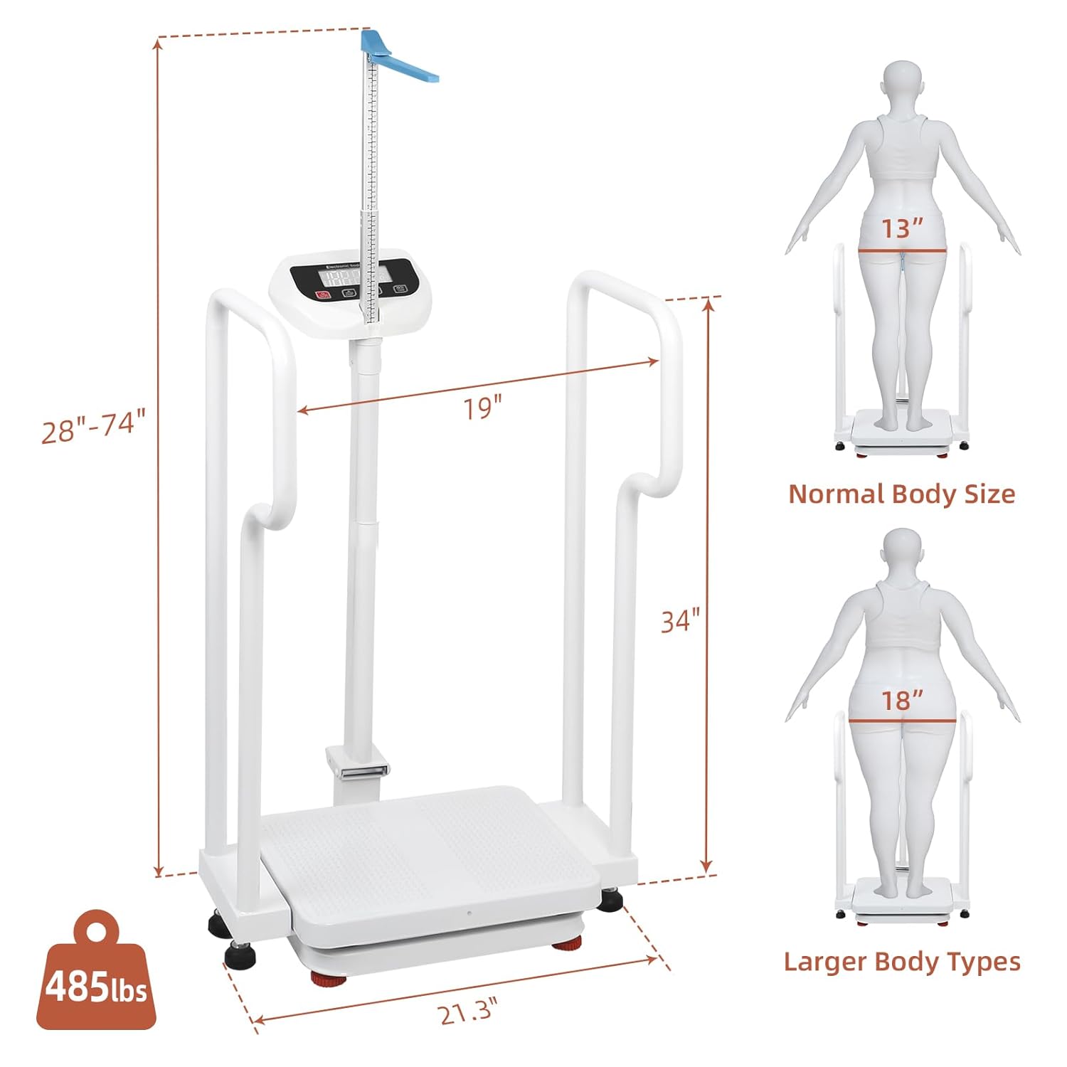 Height & Weight Scale