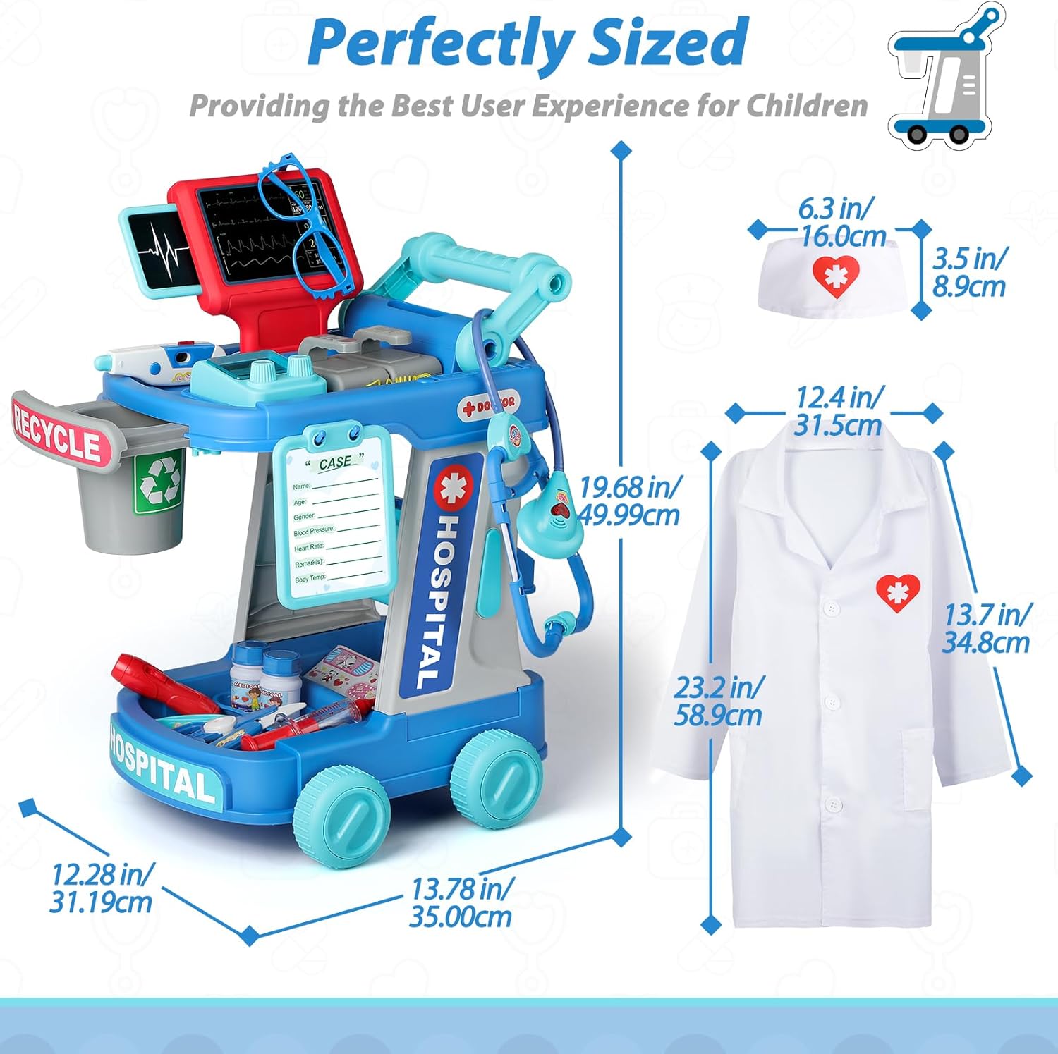 Liberry Doctor for Kids