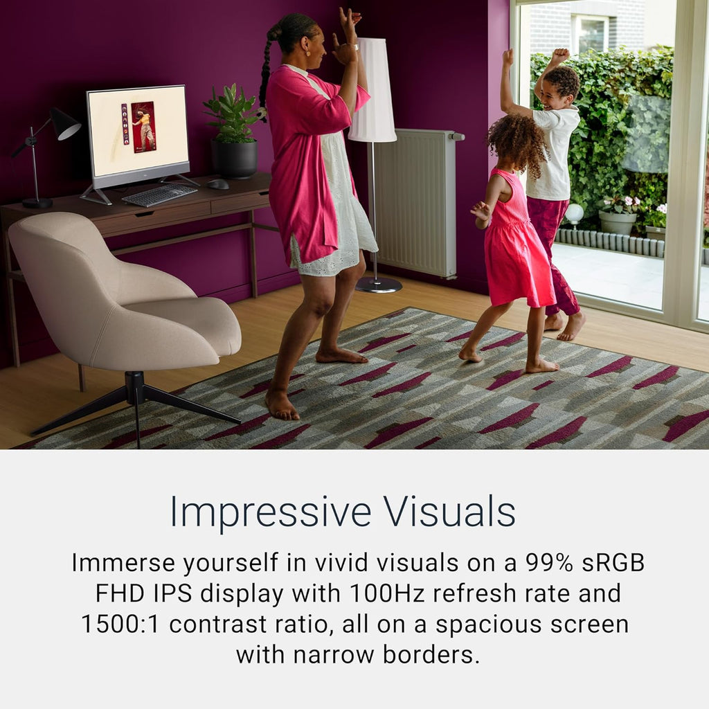 Dell 27 All-in-One Desktop ec27250-27-inch FHD Touch Display