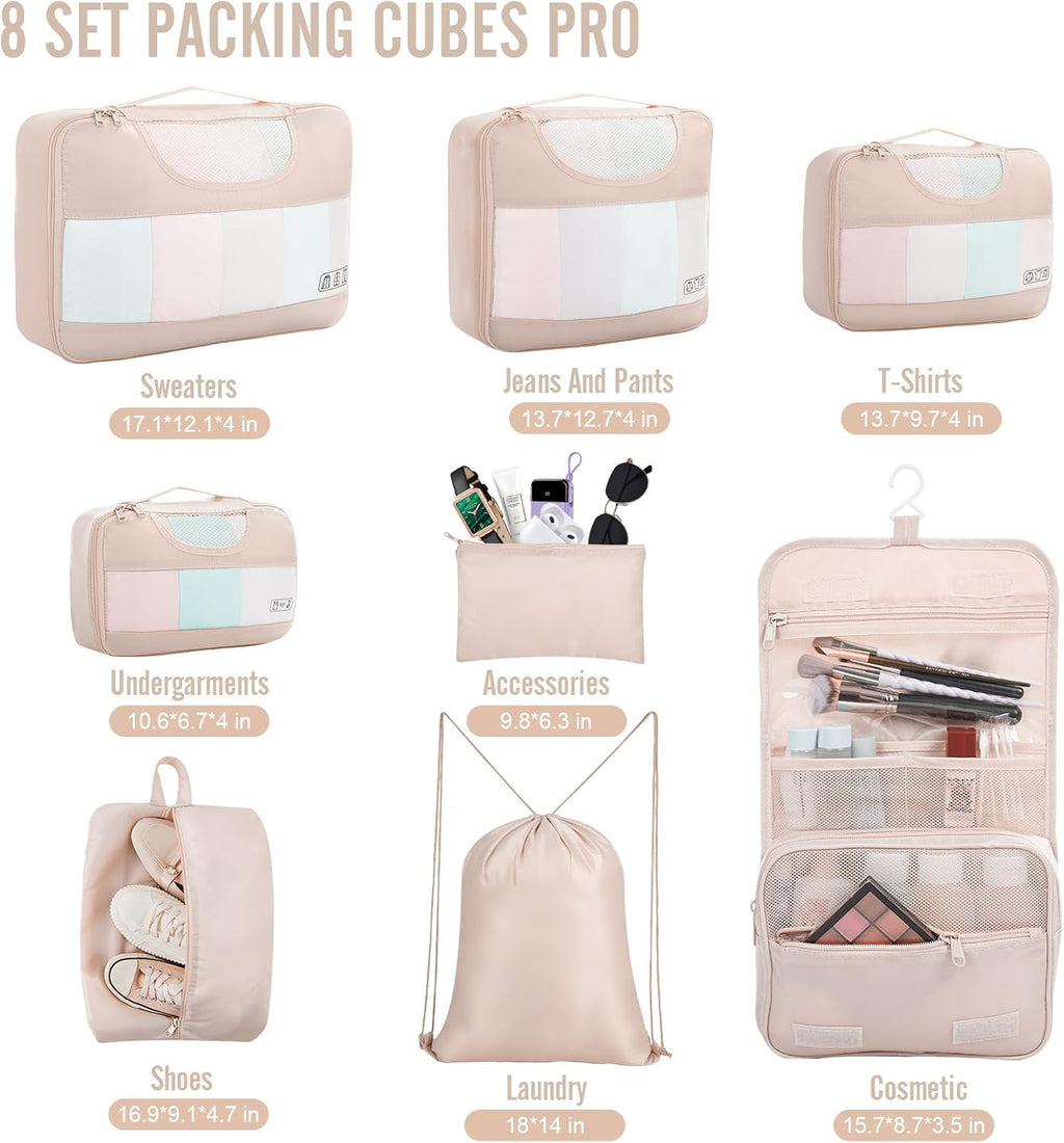 Packing Cubes