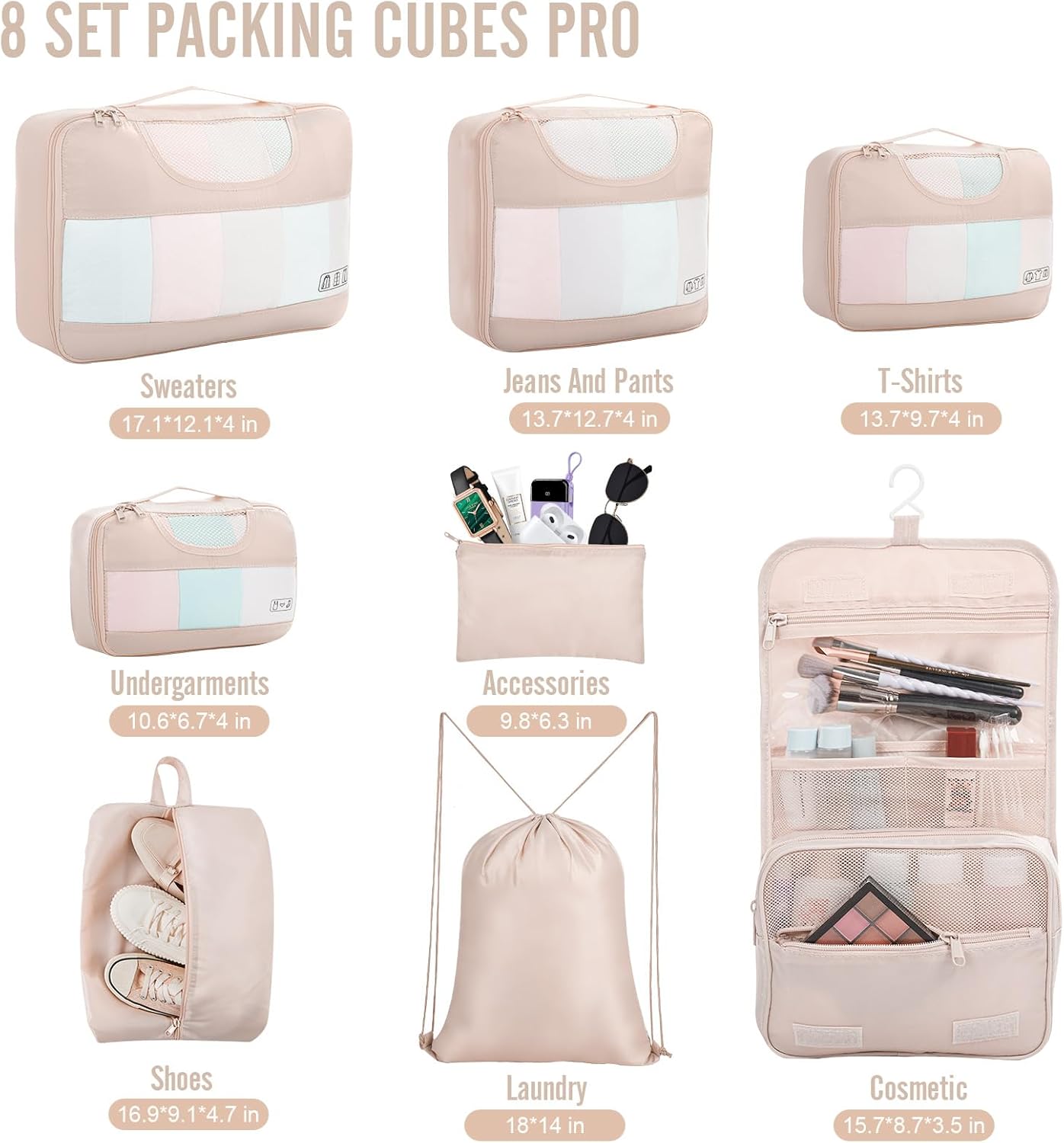 Packing Cubes