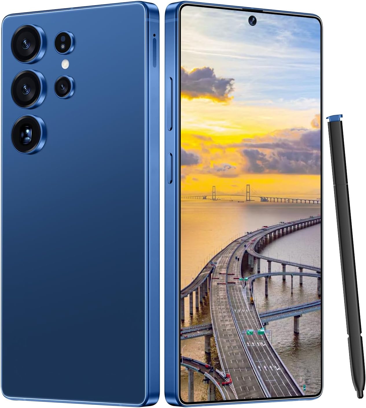 Unlocked Cell Phones C24 Ultra Smartphone Android 14