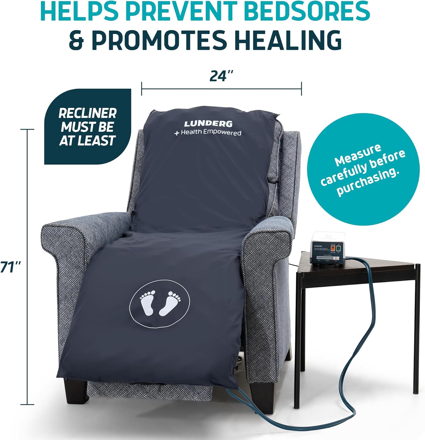 Pressure Pad for Recliner Chair