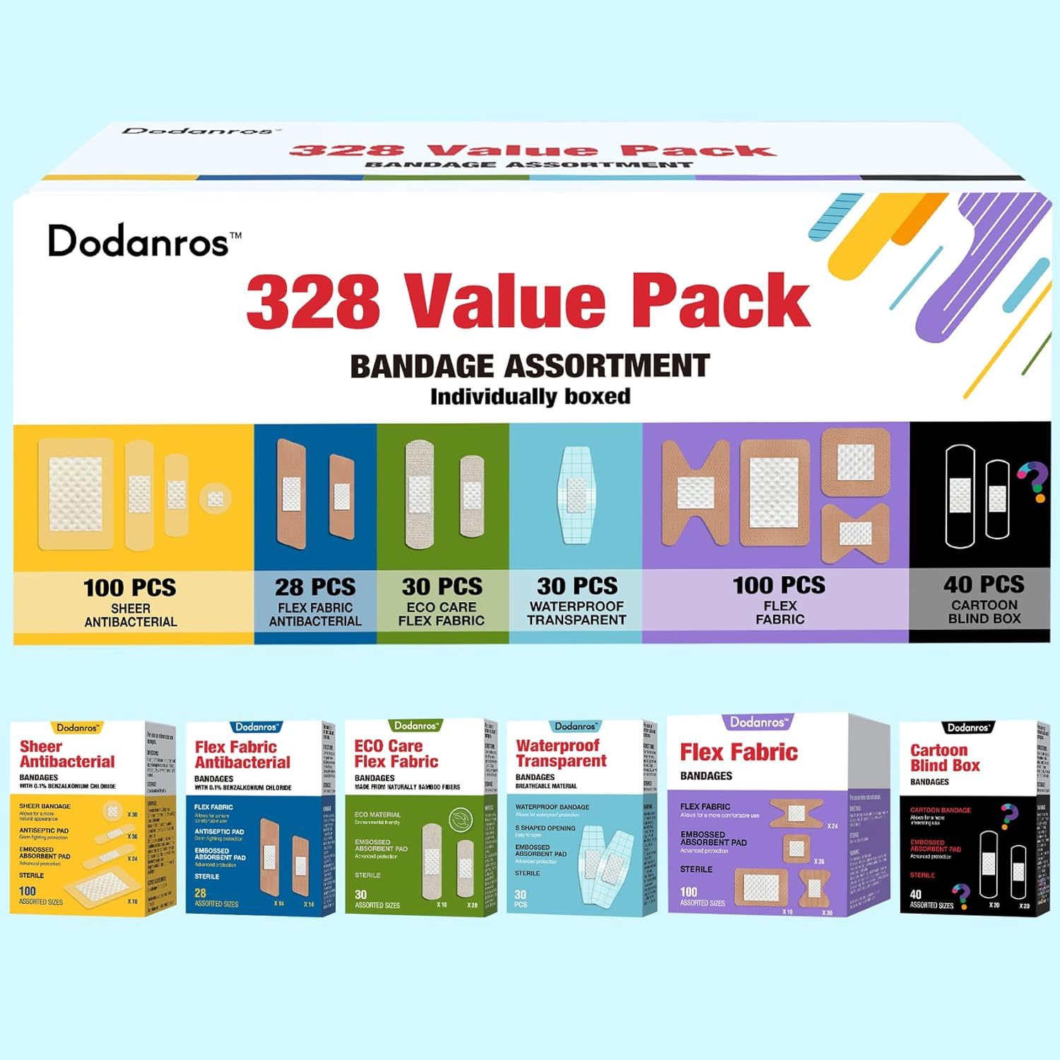 Variety Bandages Pack