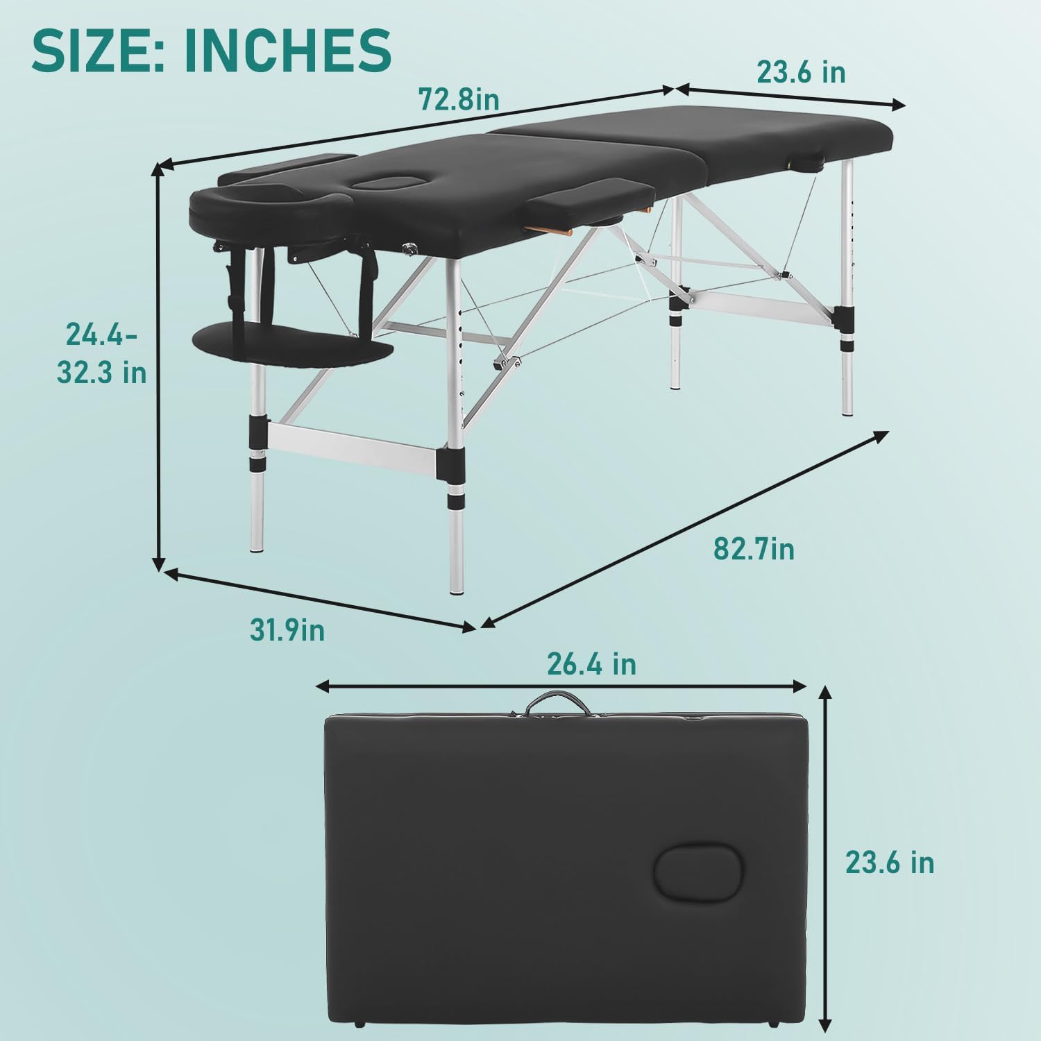 Massage Bed