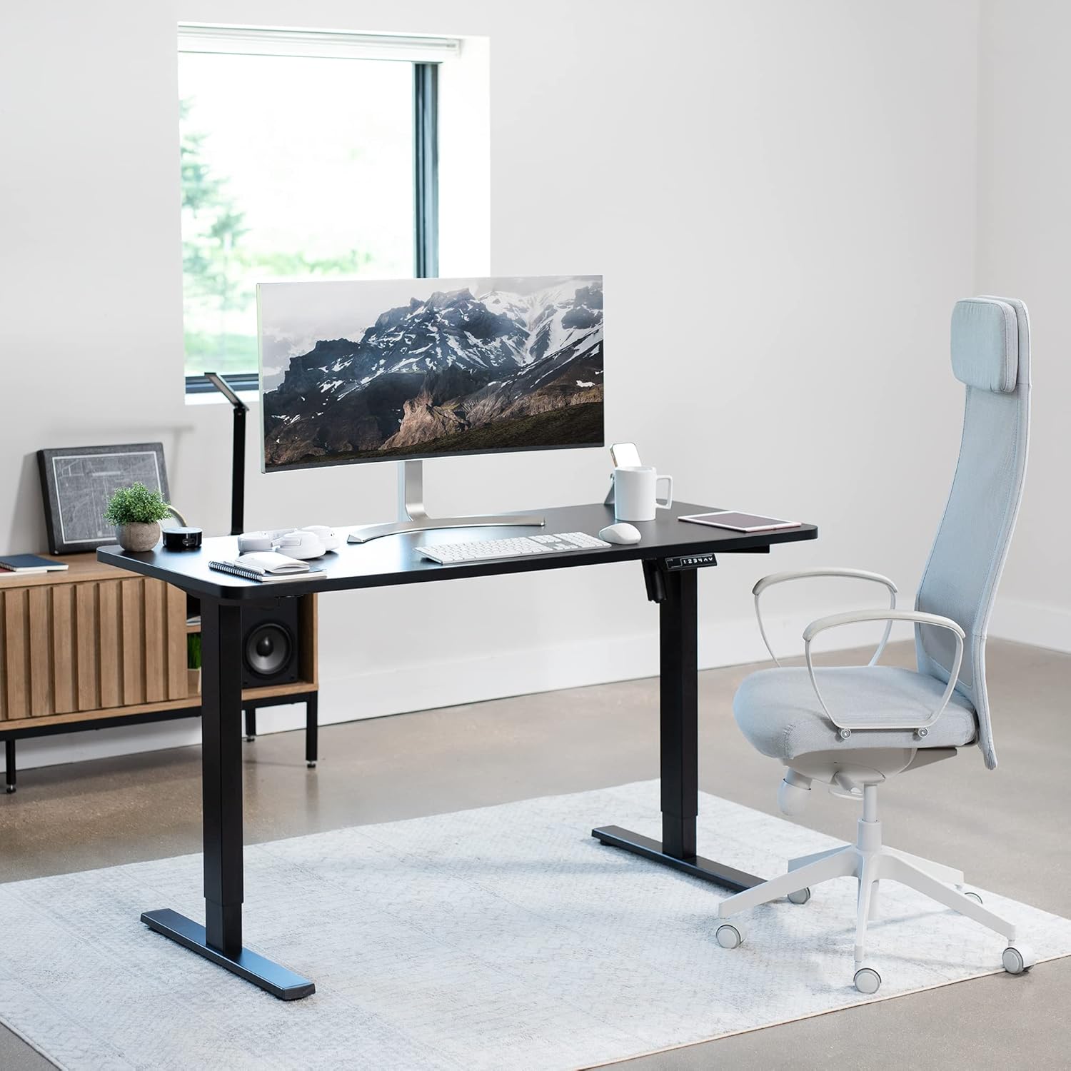 VIVO Electric 60 x 24 in Standing Desk