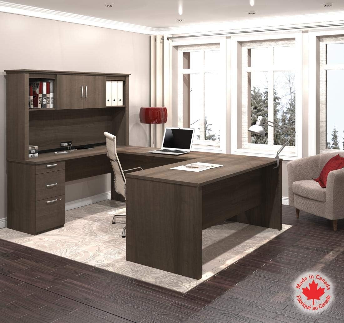 U or L-Shaped Executive Office Desk 