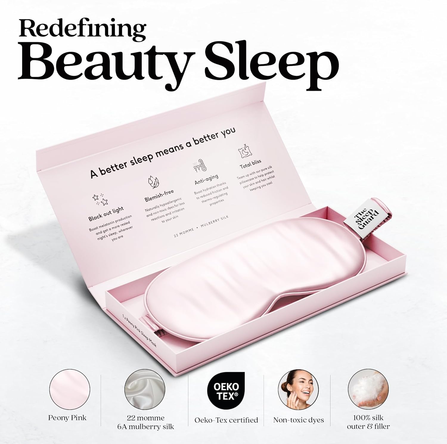 Pure Silk Sleep mask