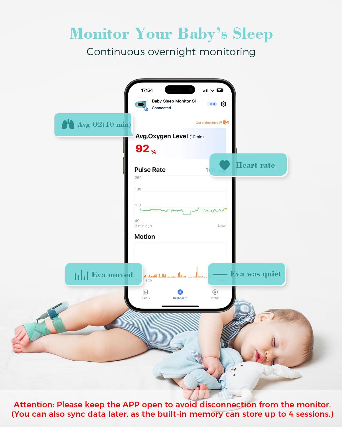 Babytone Sleep Sock