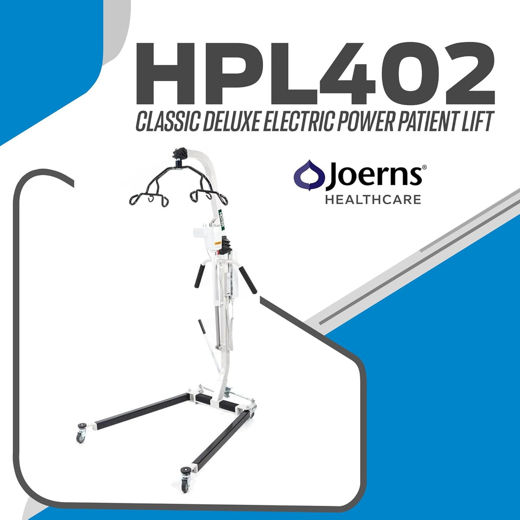 2 Classic Deluxe Electric Power Patient Lift