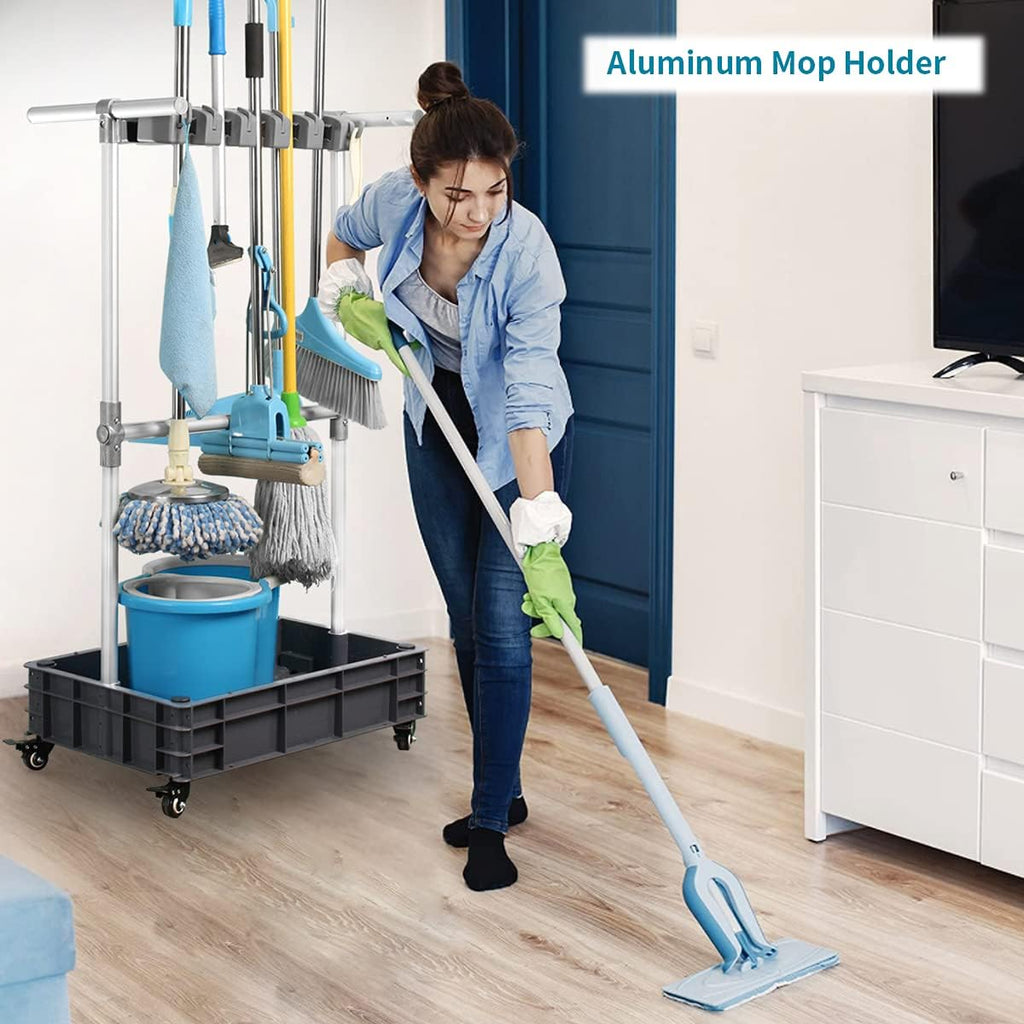 Broom & Mop Holder