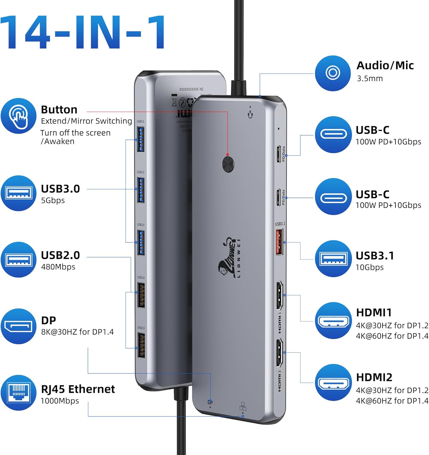 USB Docking Station
