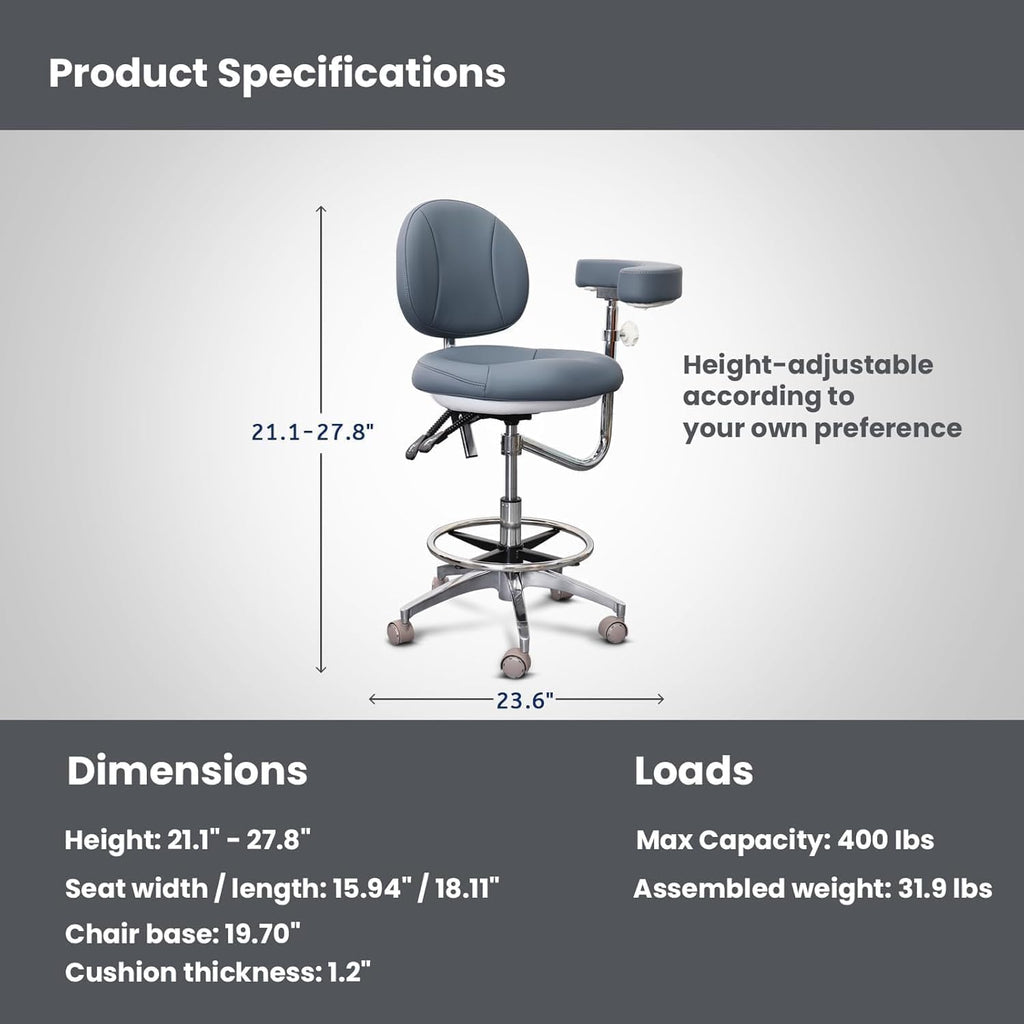 Dental Assistant Chair