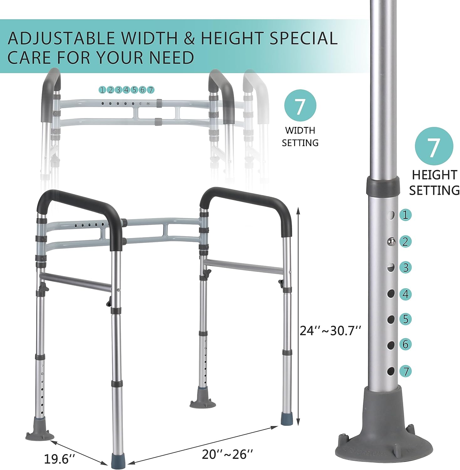 Eligible Toilet Safety Rails
