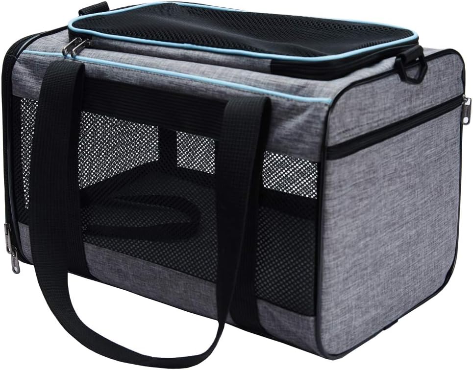 Cat, Dog Carrier for Pets Up to 16 Lbs