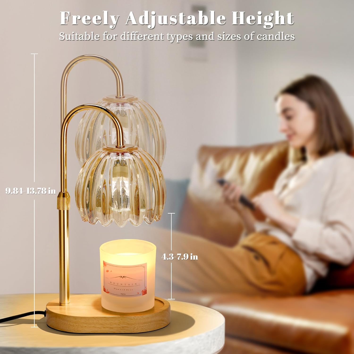 Candle Lamp