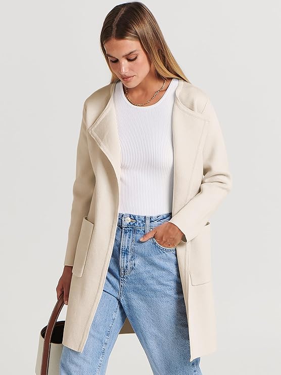 Women's Open Front Knit